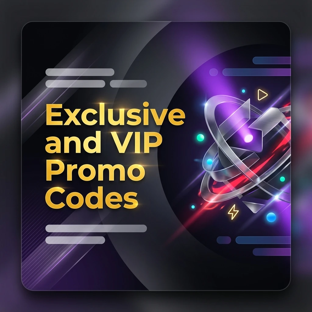 Exclusive and VIP Promo Codes