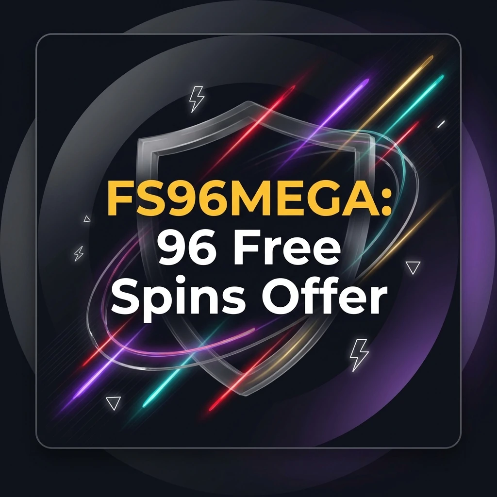 FS96MEGA: 96 Free Spins Offer