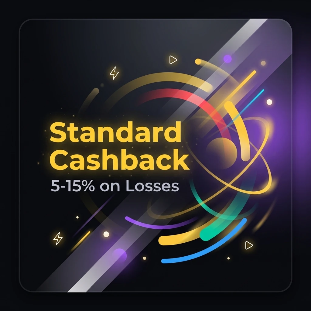 Standard Cashback 5-15% on Losses