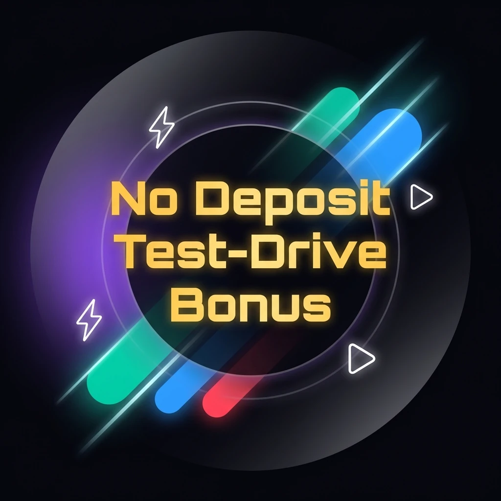 No Deposit Test-Drive Bonus